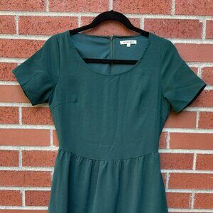 JessaKae emerald green babydoll dress